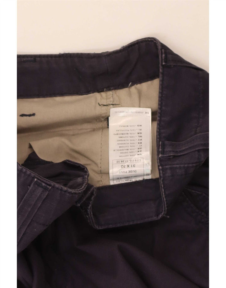Pantaloni cargo da uomo Carhartt W31 L32 cotone nero