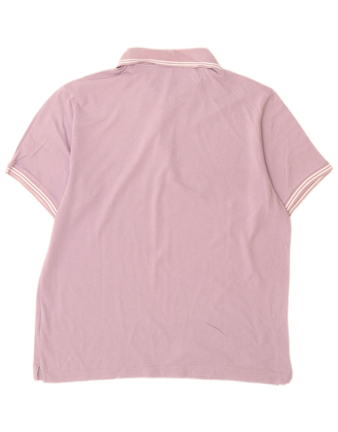 Champion Mens Polo Shirt Medium Purple
