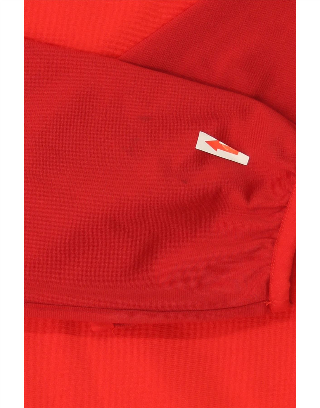 Giacca da tuta grafica da ragazzo Puma 15-16 anni Rosso Colourblock