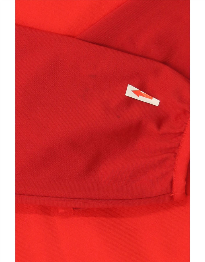 Giacca da tuta grafica da ragazzo Puma 15-16 anni Rosso Colourblock