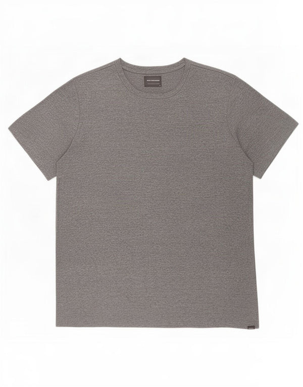 T-shirt da uomo Eddie Bauer Top 2XL in cotone grigio
