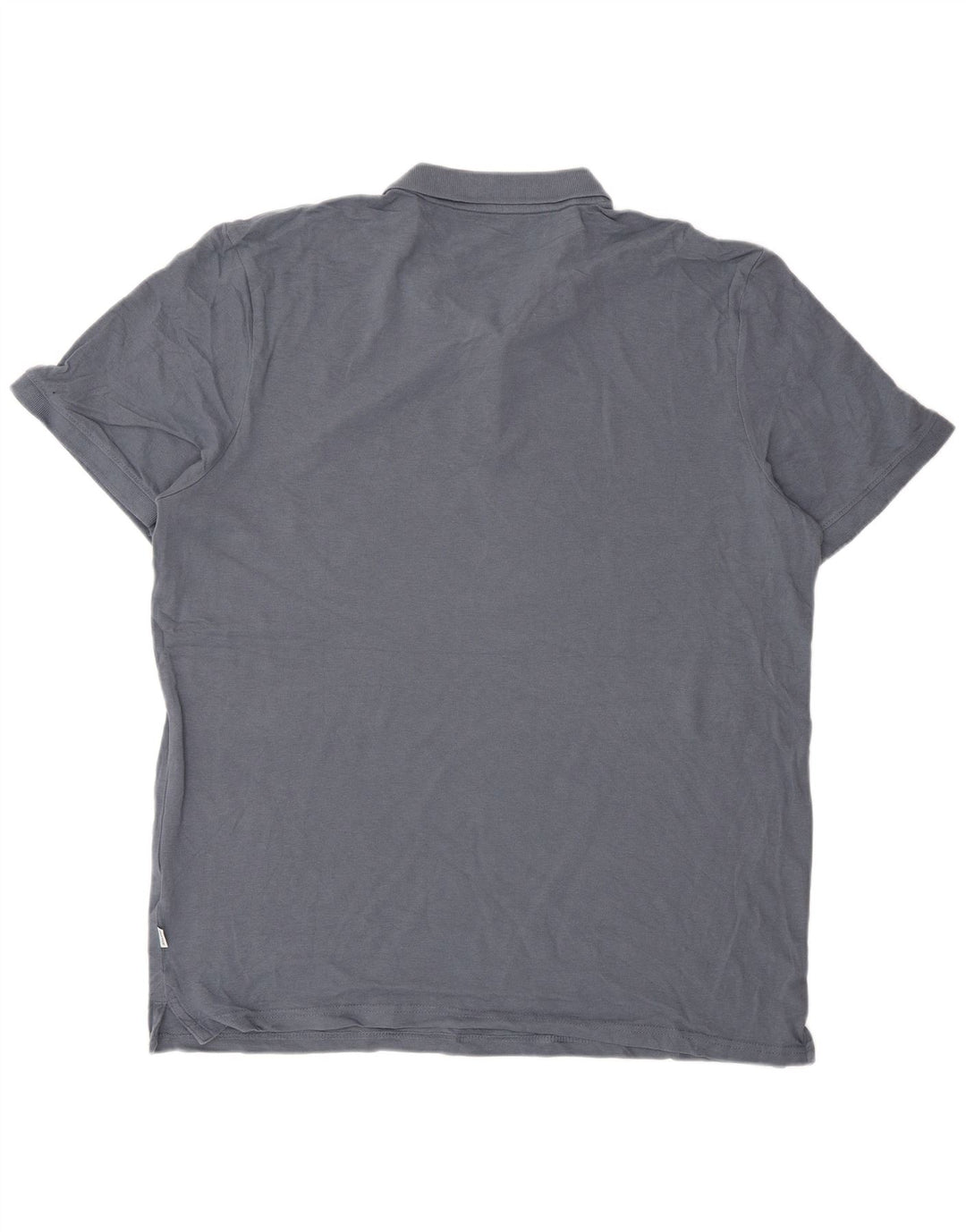 Polo da uomo Jack & Jones 2XL in cotone blu navy