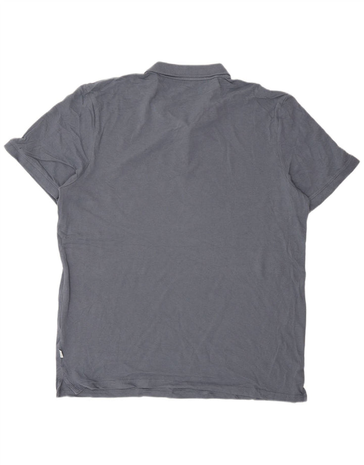 Polo da uomo Jack & Jones 2XL in cotone blu navy