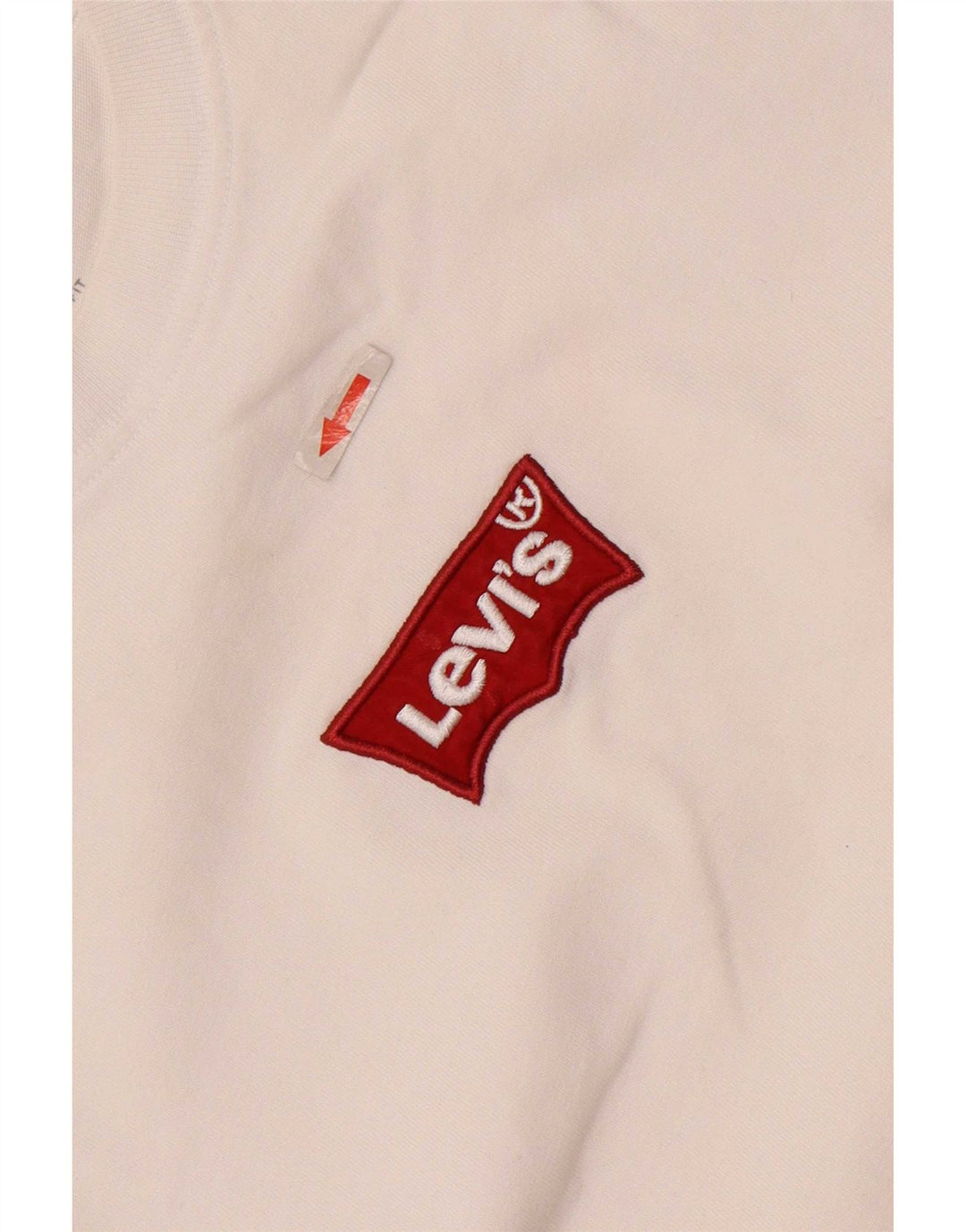 T-shirt Levi's da uomo vintage fit in cotone bianco medio