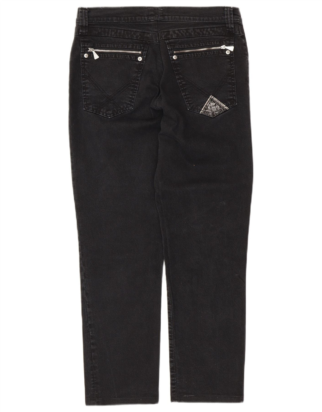 Jeans affusolati da donna ROY ROGERS W33 L27 Neri