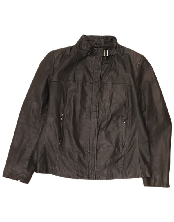 Giacca In Pelle Donna Conbipel Free Heron IT 48 XL Nera