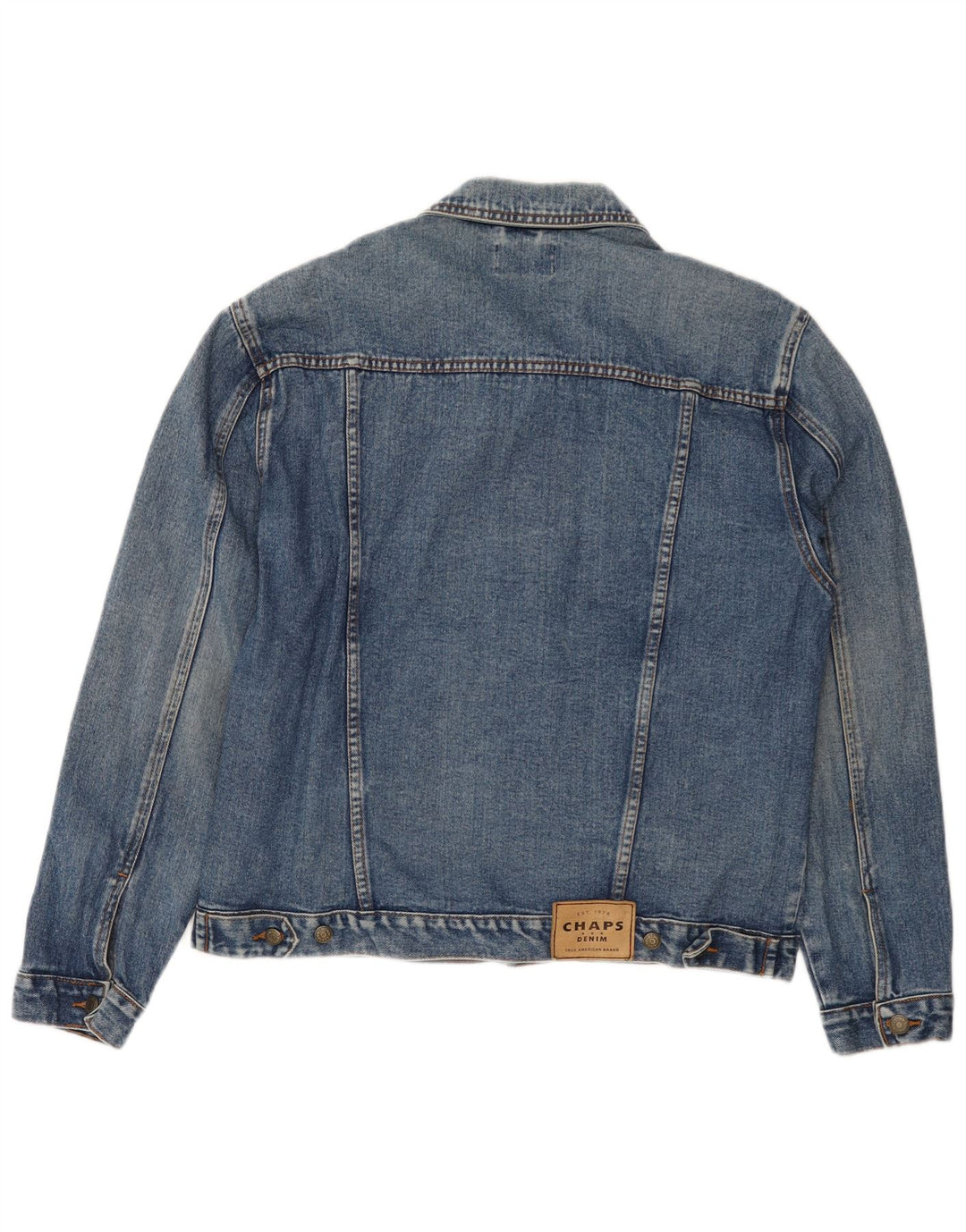 Giacca di jeans da uomo CHAPS UK 38 Cotone blu medio