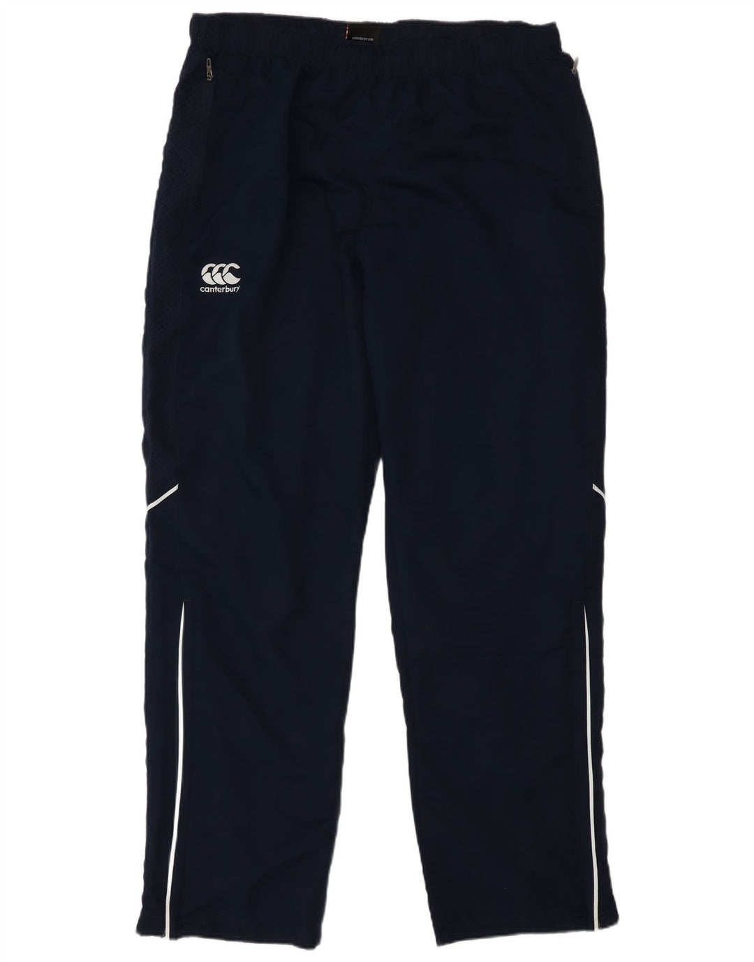 Pantaloni da tuta da uomo Canterbury XL poliestere blu navy