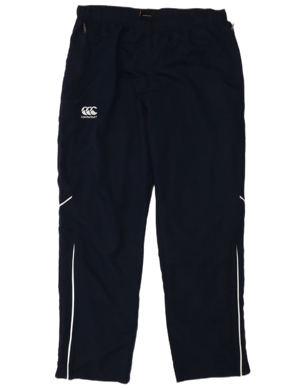 Pantaloni da tuta da uomo Canterbury XL poliestere blu navy