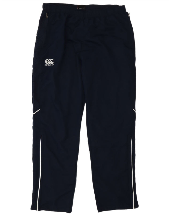 Pantaloni da tuta da uomo Canterbury XL poliestere blu navy