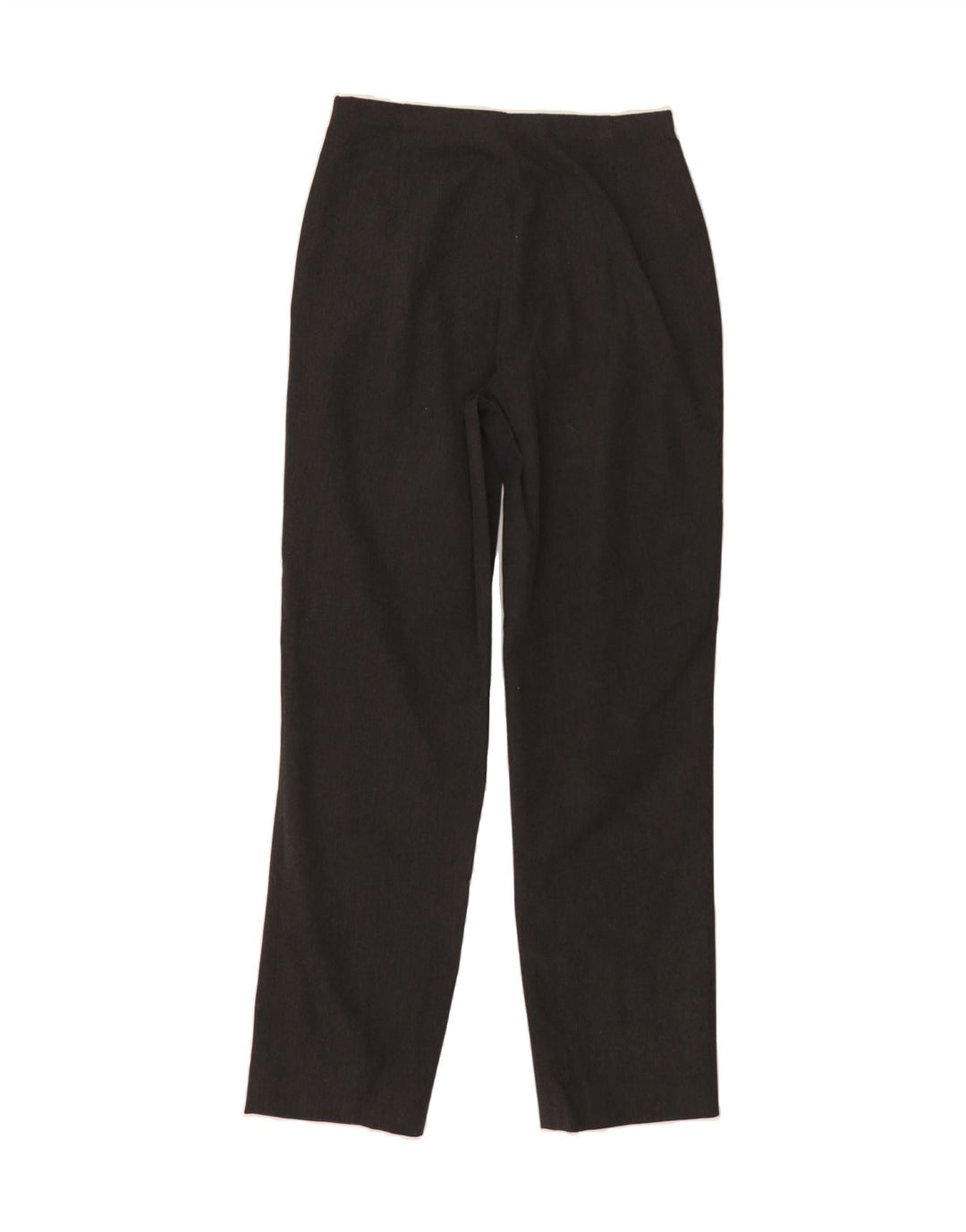 EDDIE BAUER Womens High Waist Suit Trousers US 8 Medium W28 L30 Grey Vintage Eddie Bauer and Second-Hand Eddie Bauer from Messina Hembry 