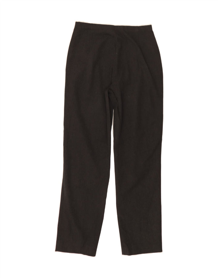 EDDIE BAUER Womens High Waist Suit Trousers US 8 Medium W28 L30 Grey Vintage Eddie Bauer and Second-Hand Eddie Bauer from Messina Hembry 