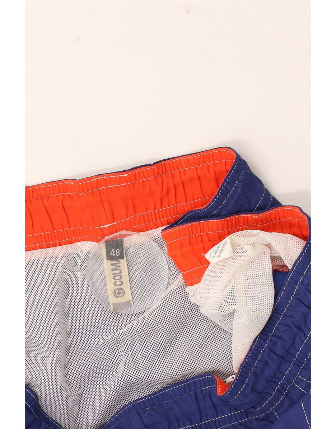 Pantaloncini da bagno da uomo Colmar IT 48 Blu medio Poliestere color block
