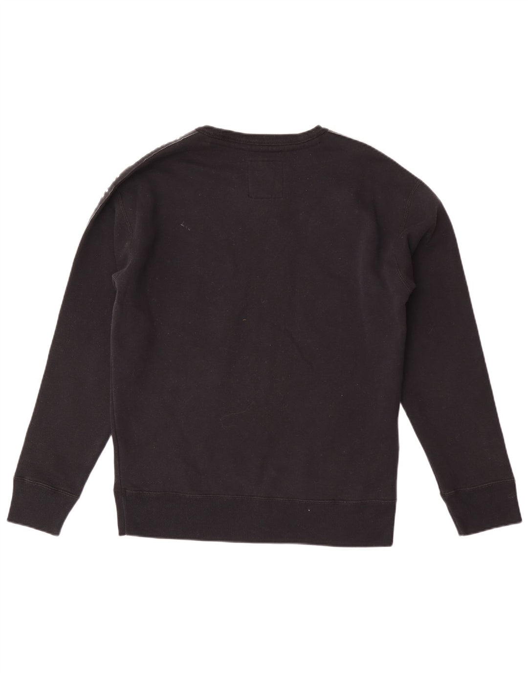 Hollister Felpa grafica da uomo Maglione Small Black Colourblock
