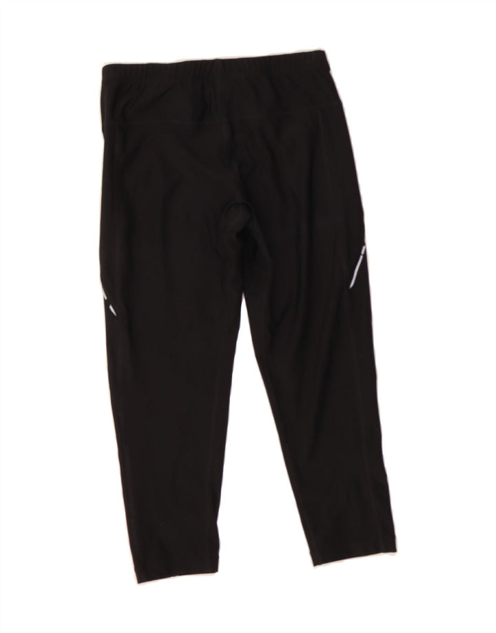 NEW BALANCE Womens Leggings UK 6 XS Black Vintage New Balance and Second-Hand New Balance from Messina Hembry 