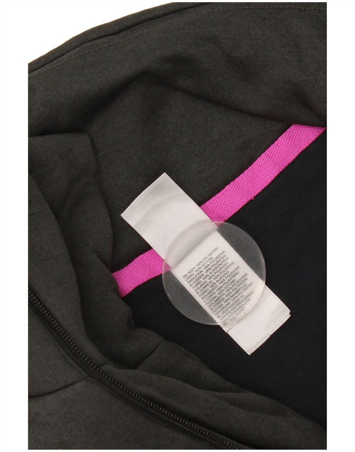 Gilet imbottito da donna The North Face UK 16 grande poliestere grigio