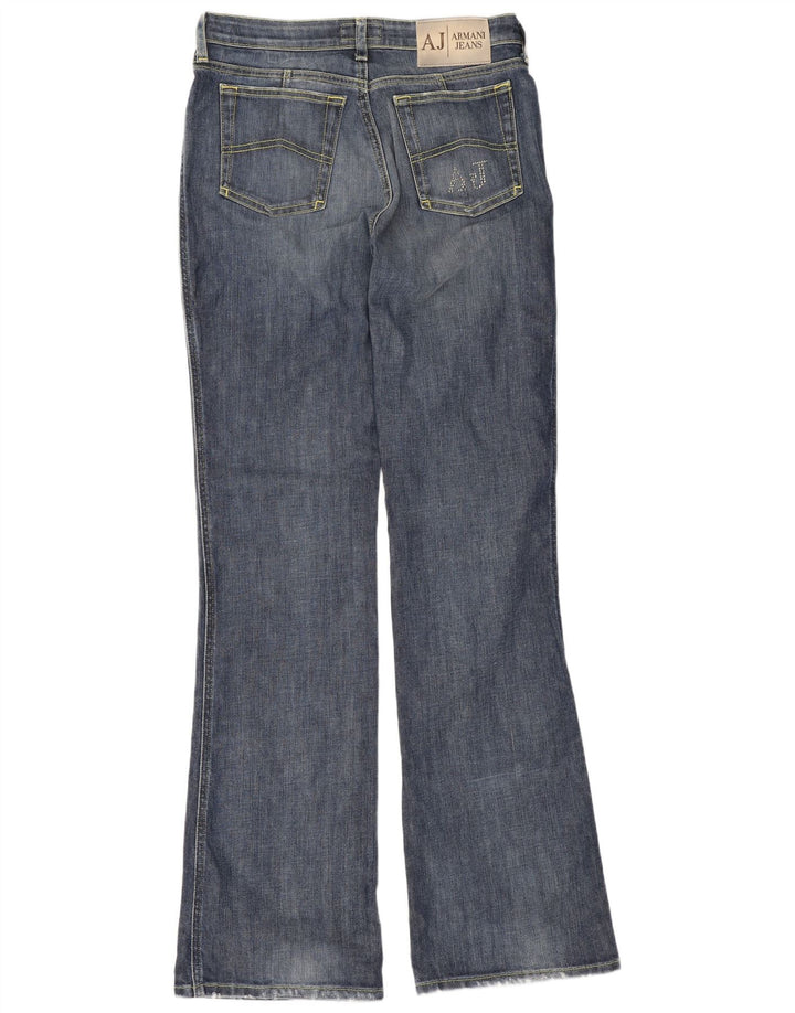 Jeans svasati da donna Armani W30 L35 cotone blu