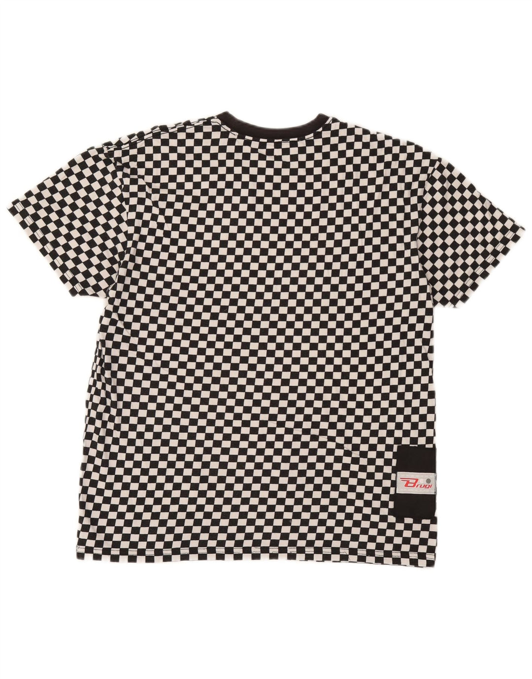 Maglietta da uomo Vans Top XL Nera geometrica