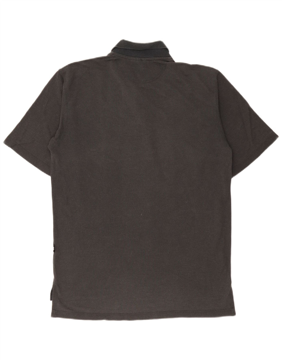 Polo ADIDAS da uomo UK 38/40 cotone nero medio
