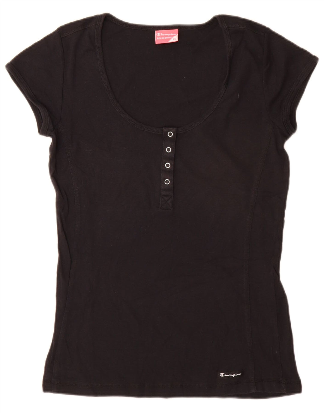 Maglietta da donna Champion Top UK 18 XL Nera