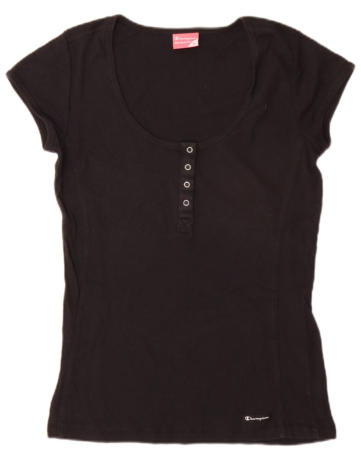 Maglietta da donna Champion Top UK 18 XL Nera