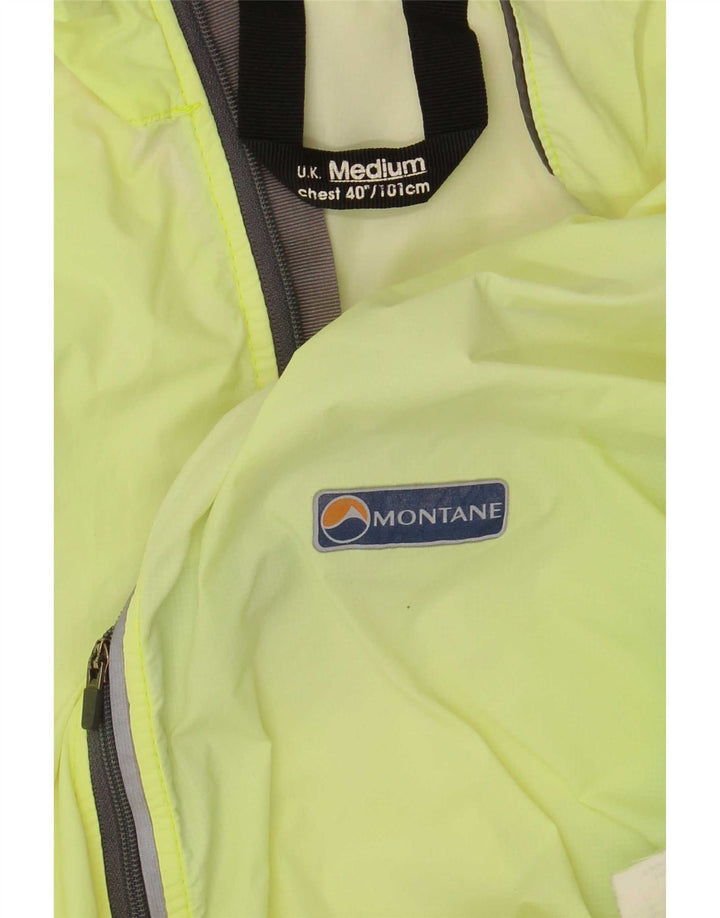 Giacca antipioggia da uomo Montane UK 38 Medium Yellow Colourblock
