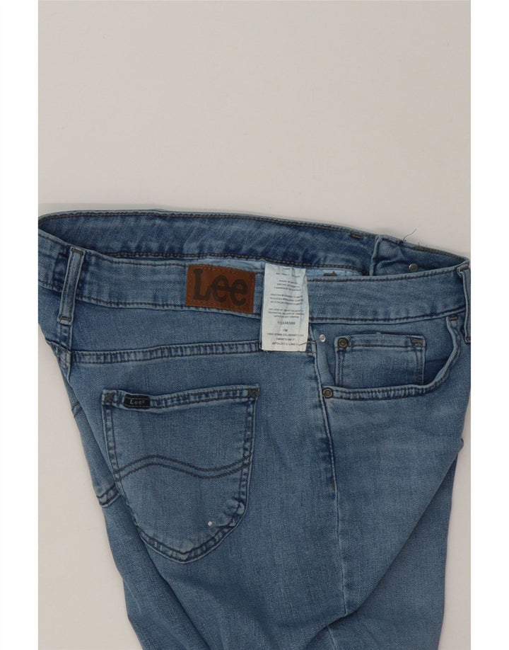 LEE Womens Capri Jeans US 10 Large W30 L22 Blue Cotton Vintage Lee and Second-Hand Lee from Messina Hembry 