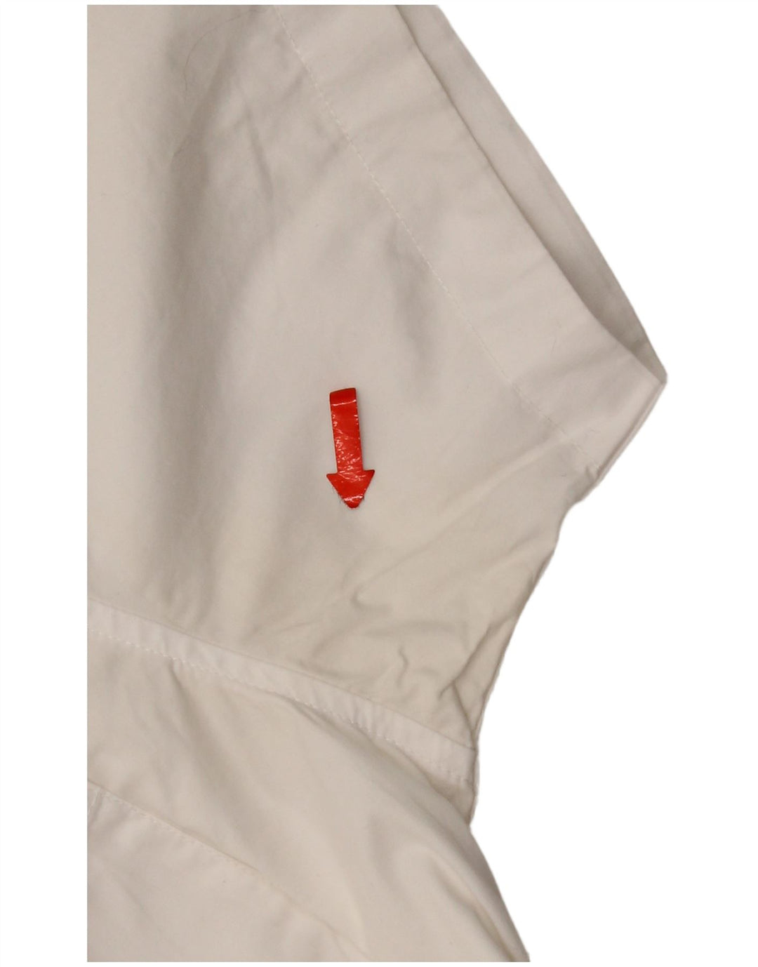 Camicia slim fit a maniche corte da uomo Tommy Hilfiger in cotone bianco medio