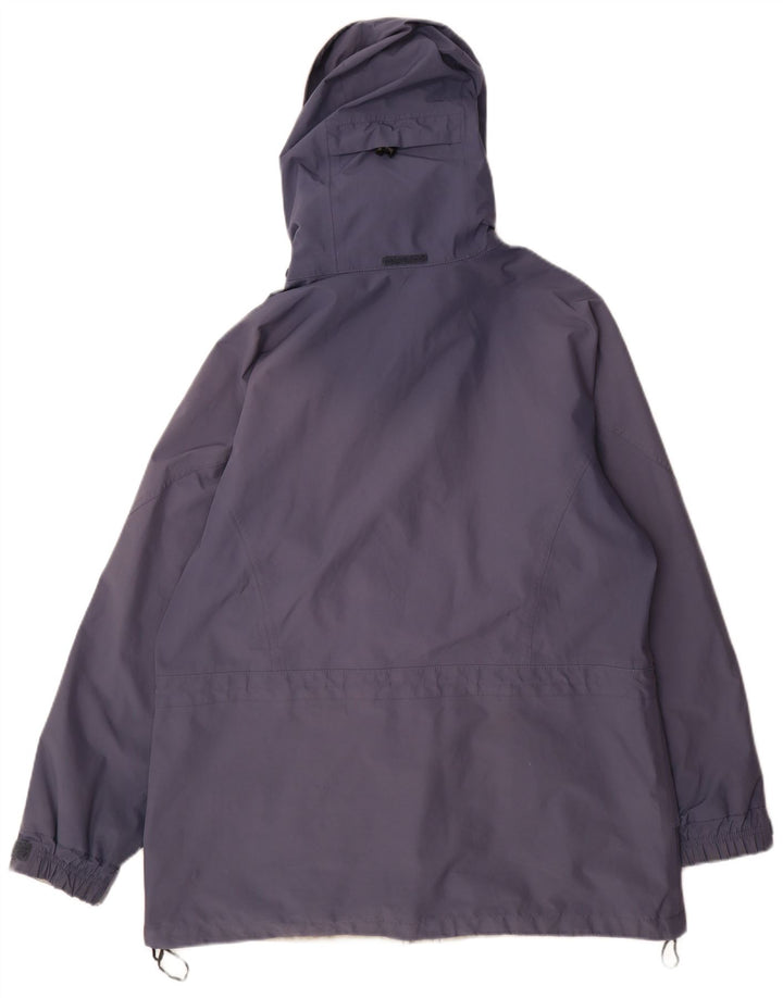 Giacca a vento con cappuccio da bambino BERGHAUS 15-16 anni in nylon blu navy