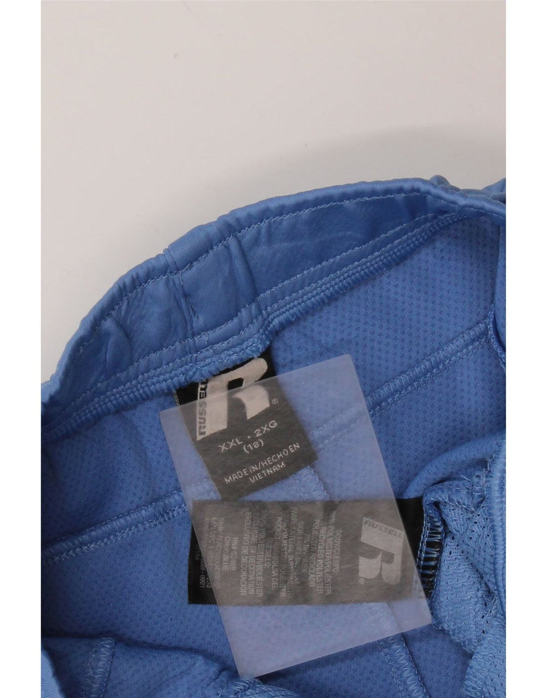 Pantaloni della tuta da ragazzo Dri-Power RUSSELL ATHLETIC 15-16 anni 2XL Blu