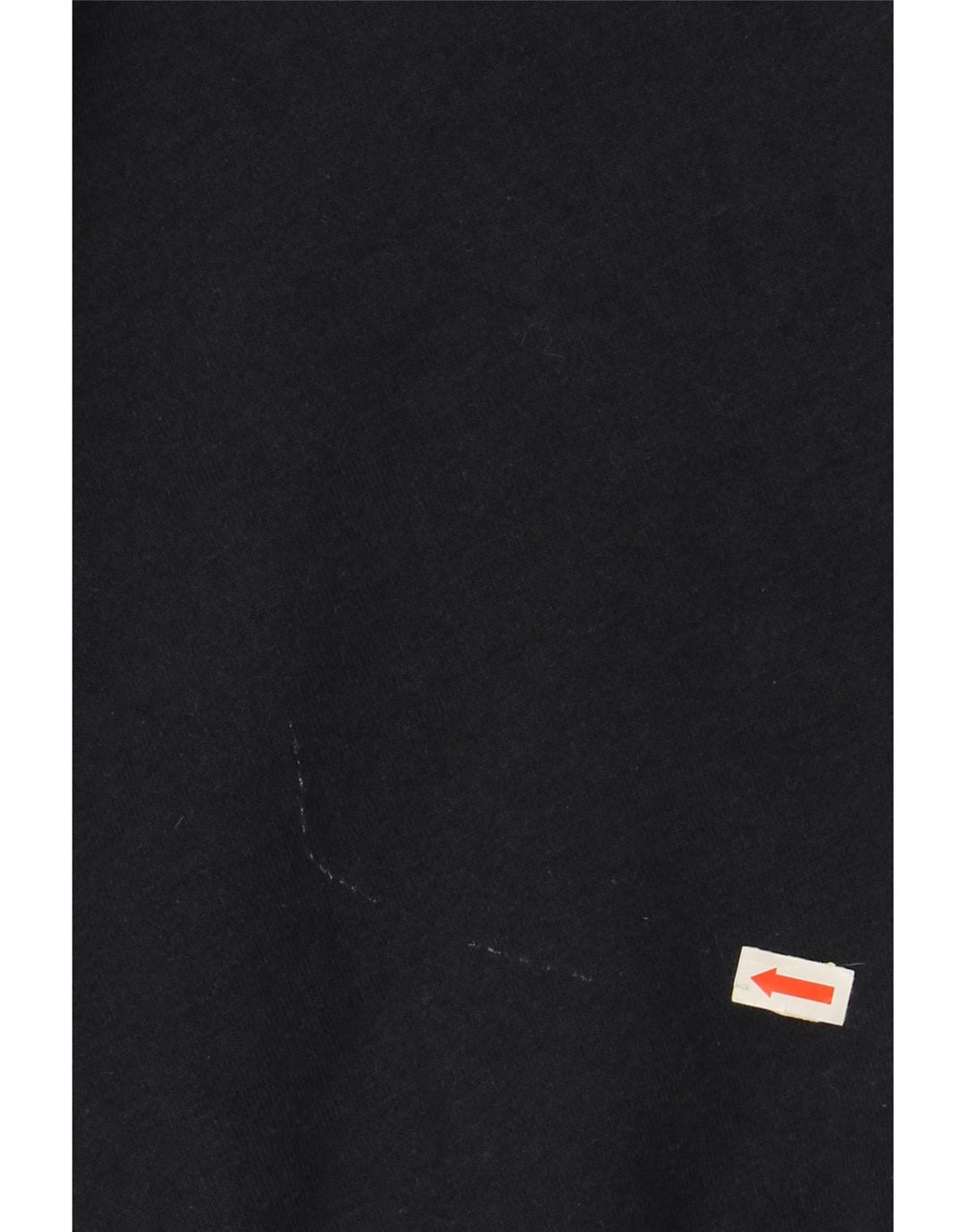 Maglione con cappuccio e zip da uomo SUPERDRY grande in cotone blu navy