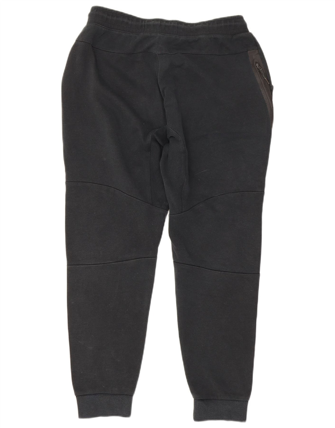 Pantaloni da tuta da uomo Nike Joggers grandi in cotone nero