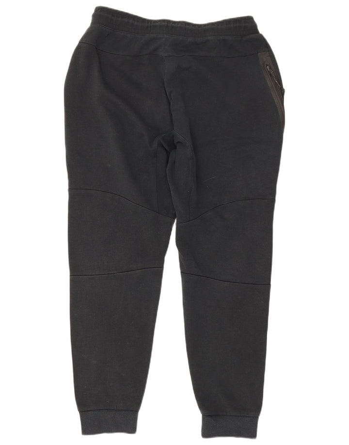 Pantaloni da tuta da uomo Nike Joggers grandi in cotone nero