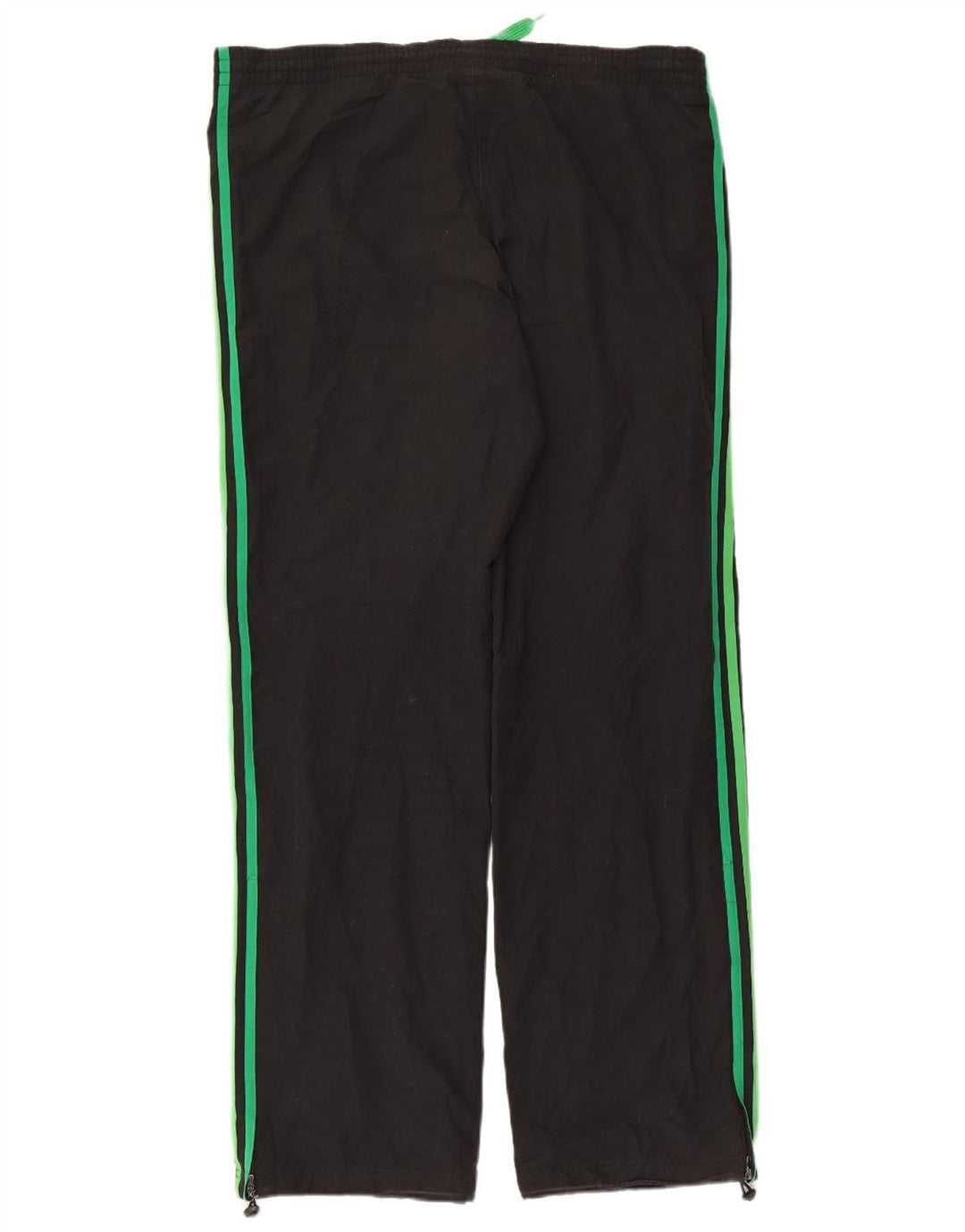 Pantaloni da tuta Adidas Clima 365 da uomo grandi in poliestere nero