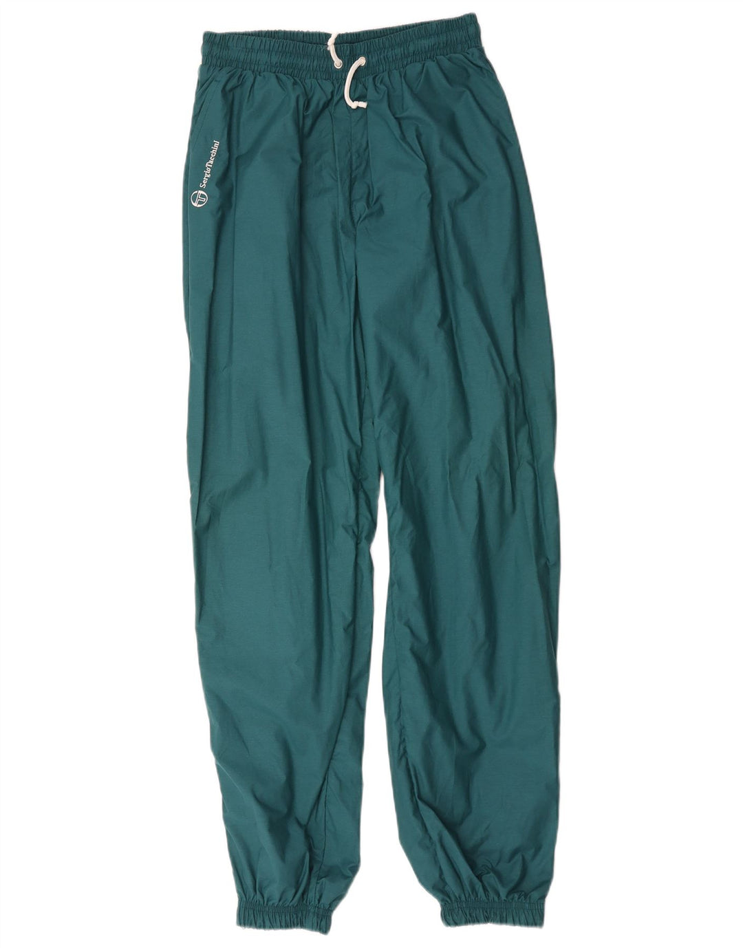 Pantaloni Tuta Uomo Sergio Tacchini Joggers IT 48 Cotone Verde Medio