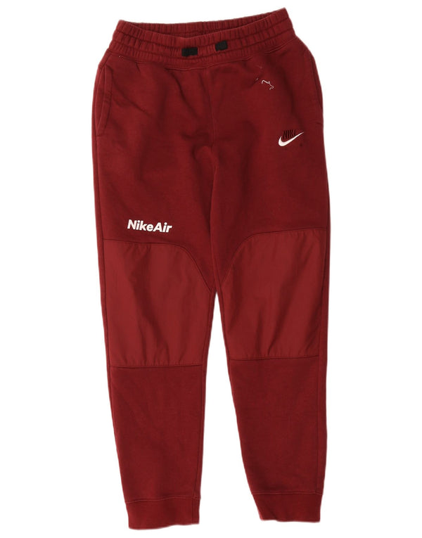 Pantaloni da tuta grafica da ragazzo Nike Joggers 12-13 anni Large Bordeaux