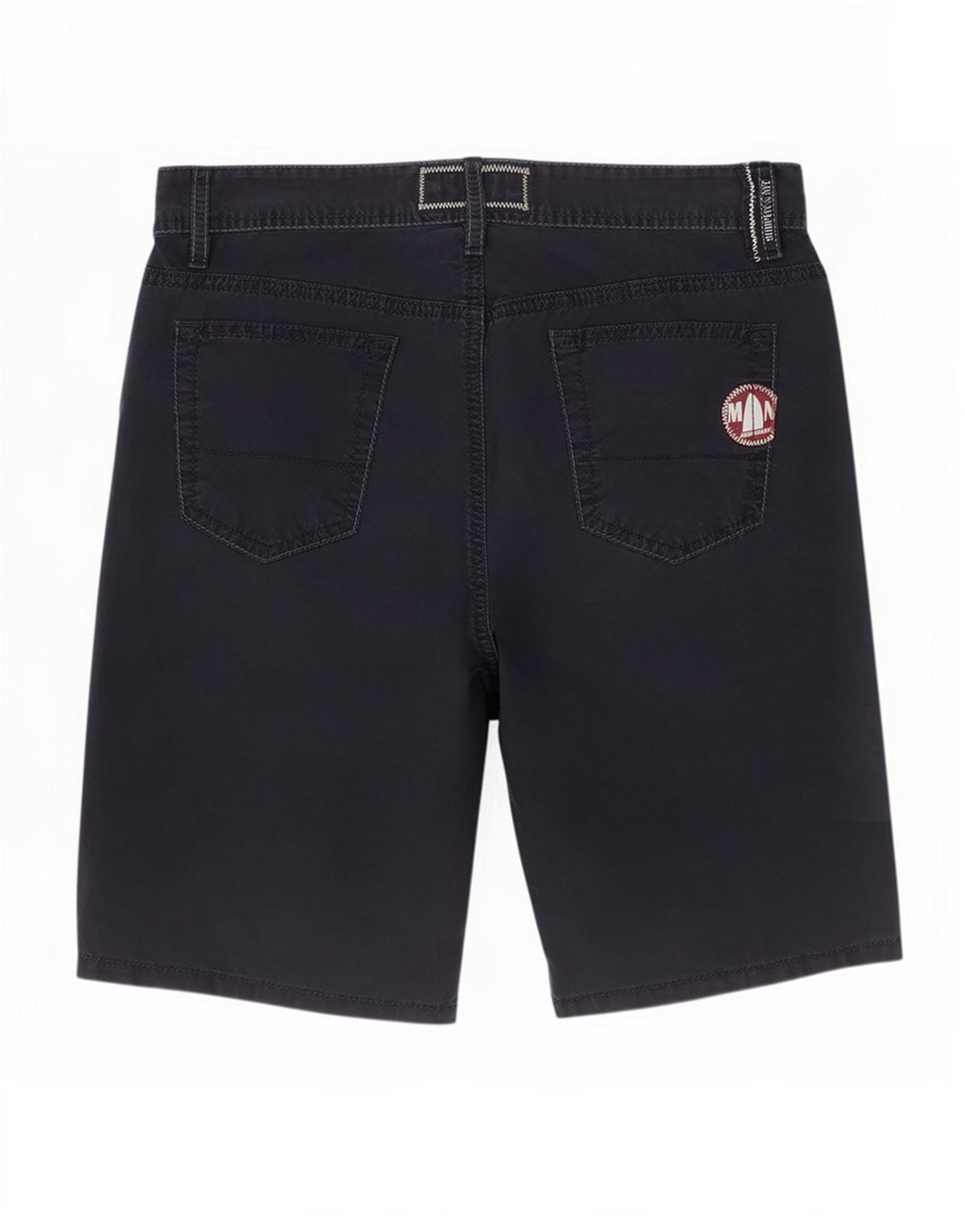 Pantaloncini casual da uomo Murphy & Nye medi W30 in cotone blu navy