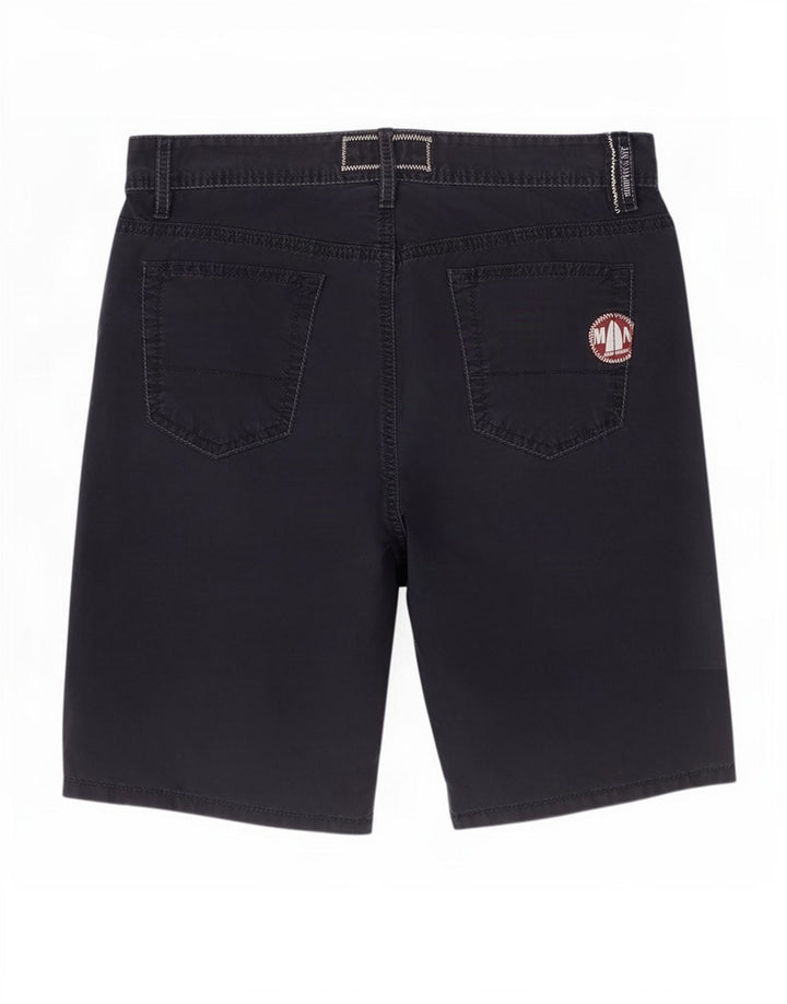 Pantaloncini casual da uomo Murphy & Nye medi W30 in cotone blu navy