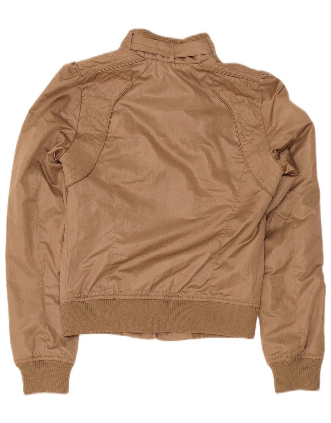 Giubbotto bomber da donna Guess UK 6 XS poliestere marrone