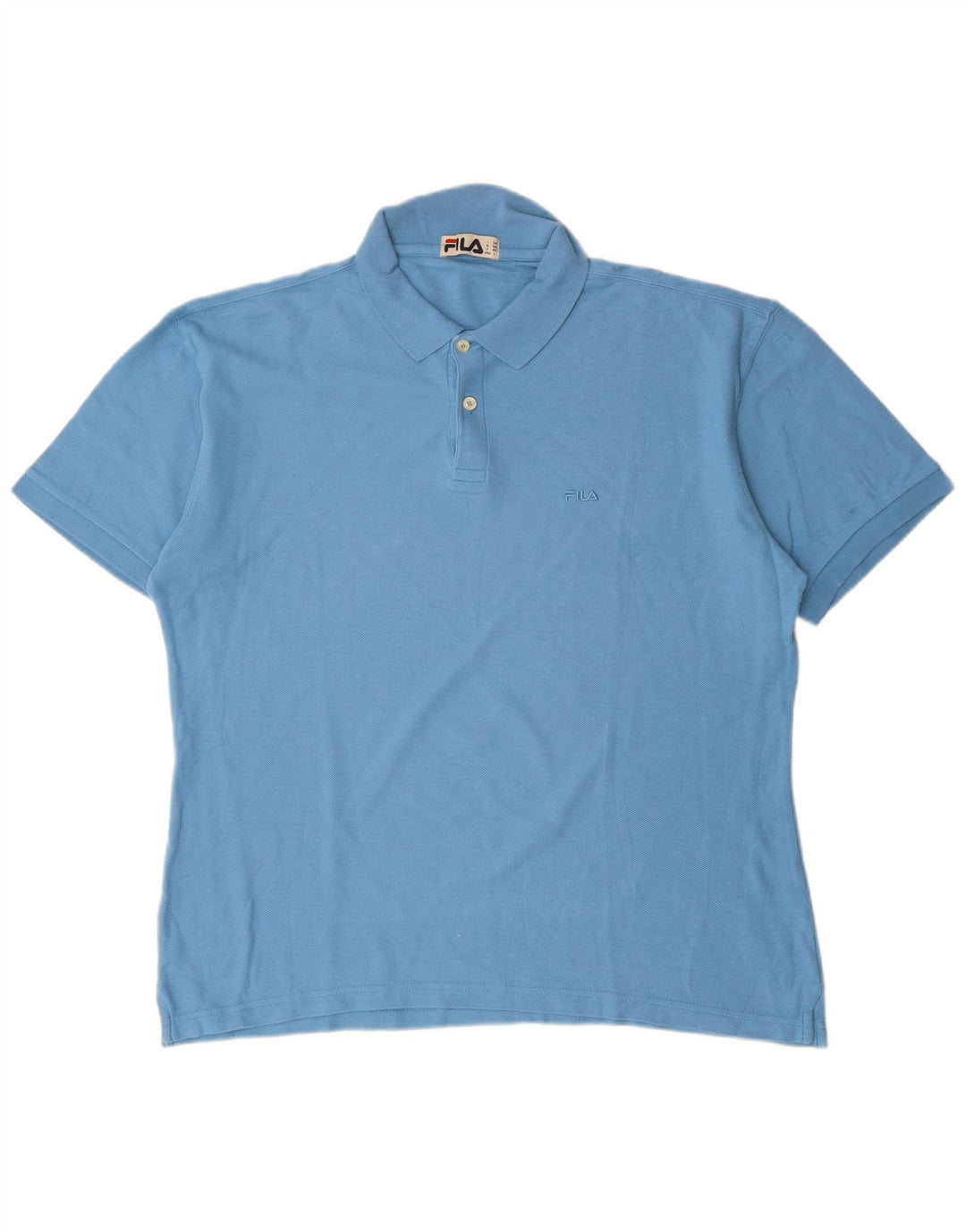 Polo Uomo FILA IT 54 XL Blu Cotone
