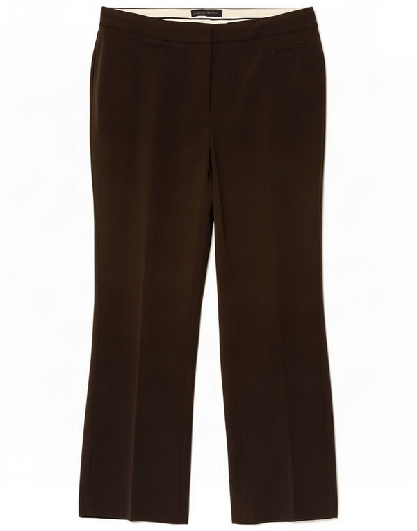 Marks & Spencer Womens Bootcut Casual Trousers UK 14 Large W34 L30 Grey