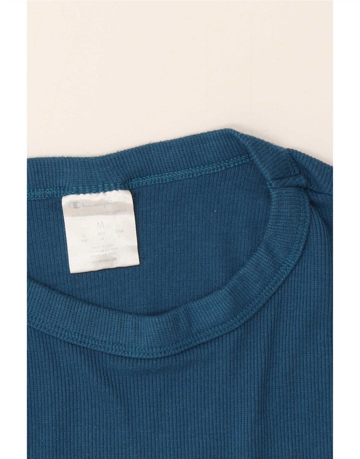 Canotta grafica da donna Champion UK 12 Poliestere blu medio