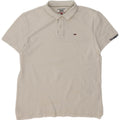 Polo da uomo Tommy Hilfiger in cotone bianco medio