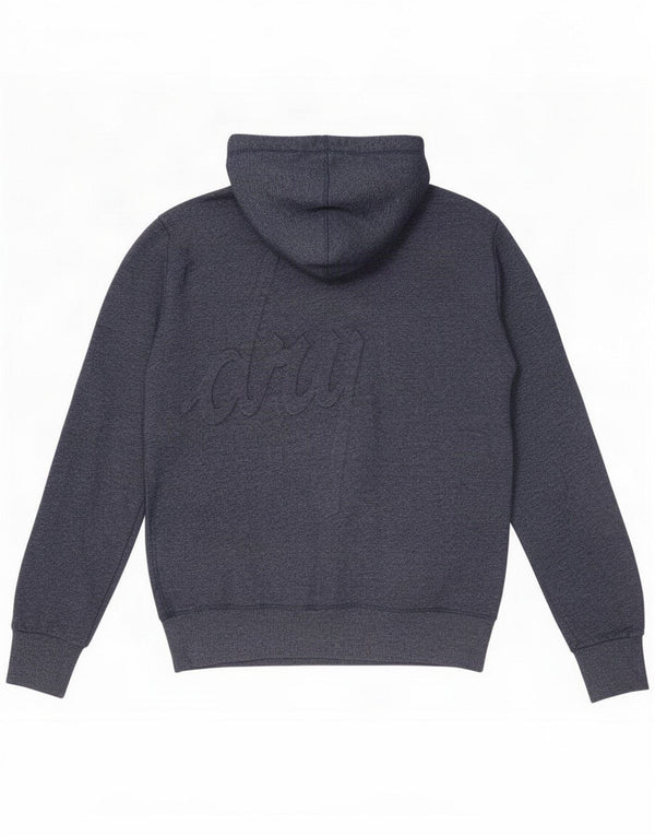 Superdry Felpa con cappuccio da uomo con grafica XL Cotone screziato blu navy