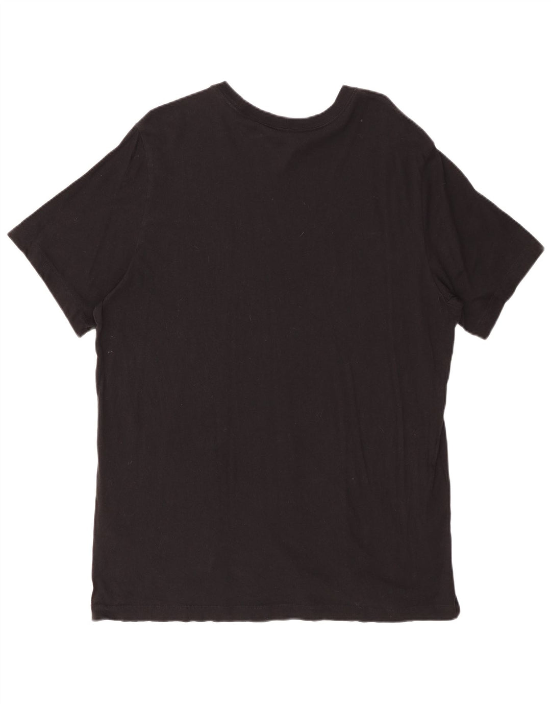 T-shirt da uomo NIKE Top XL in cotone nero
