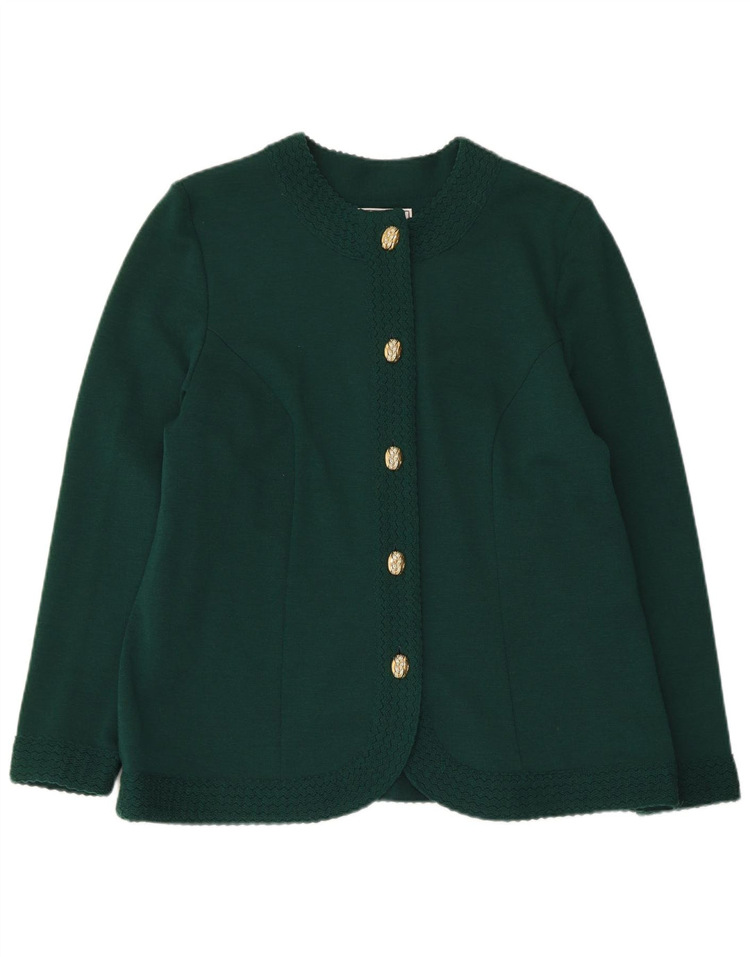 Maglione Cardigan Donna Domina IT 52 2XL Lana Verde