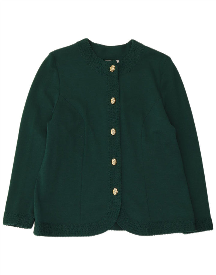 Maglione Cardigan Donna Domina IT 52 2XL Lana Verde