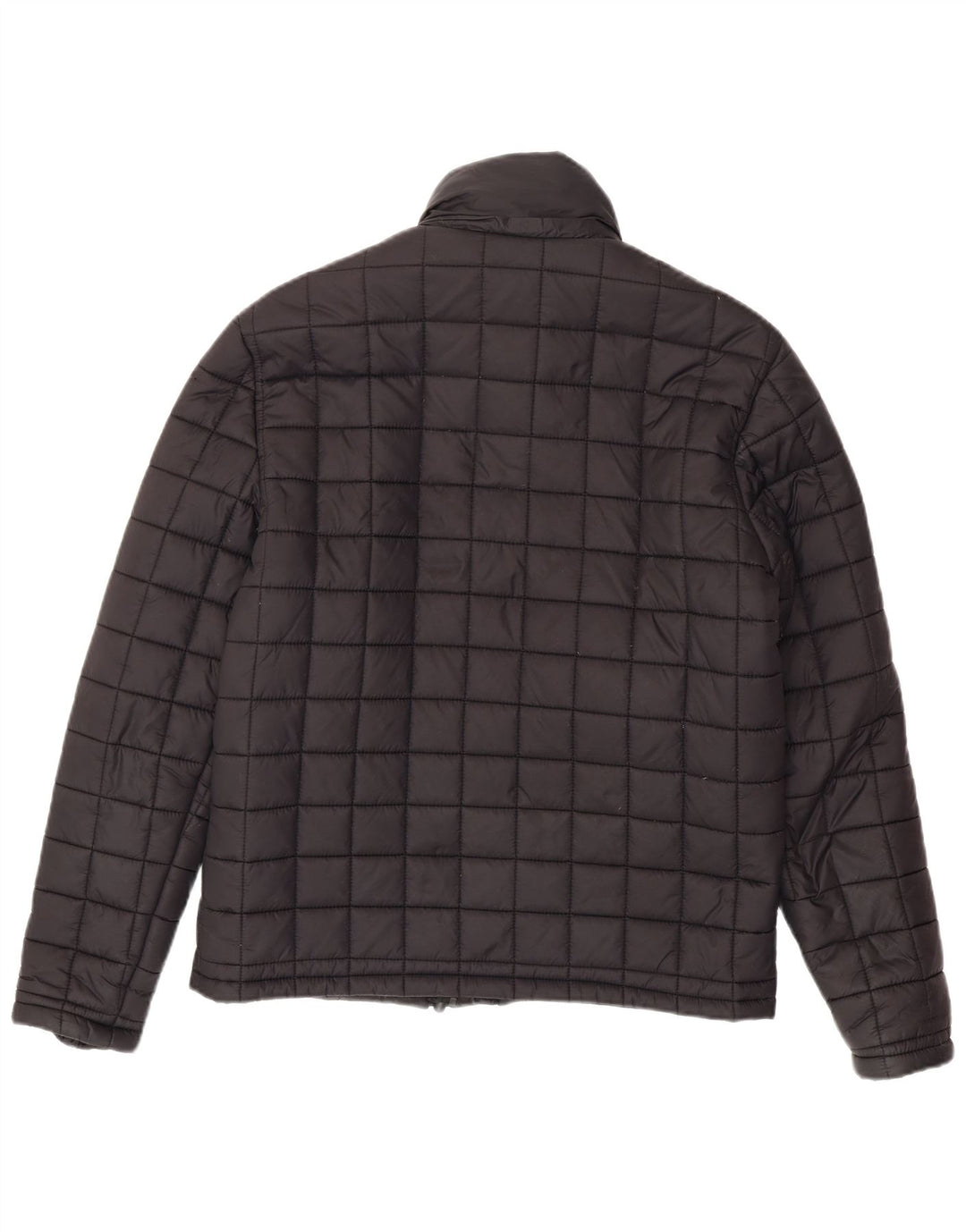 Giacca imbottita da uomo Superdry UK 40 Large in nylon nero