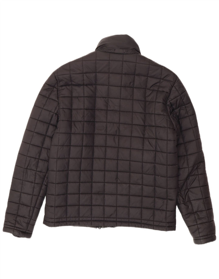 Giacca imbottita da uomo Superdry UK 40 Large in nylon nero
