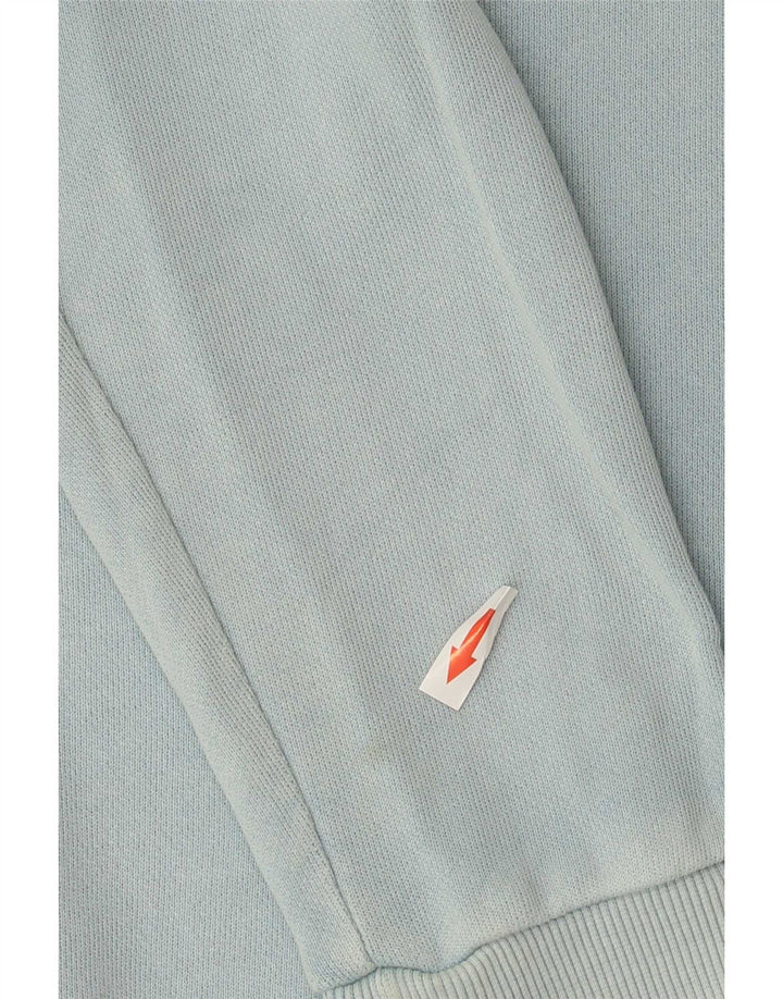 Felpa da donna Reebok Jumper UK 14 cotone blu medio